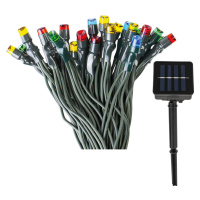 Platinium Solární světelný LED řetěz 100 diod, 10 m, multicolor SM-100