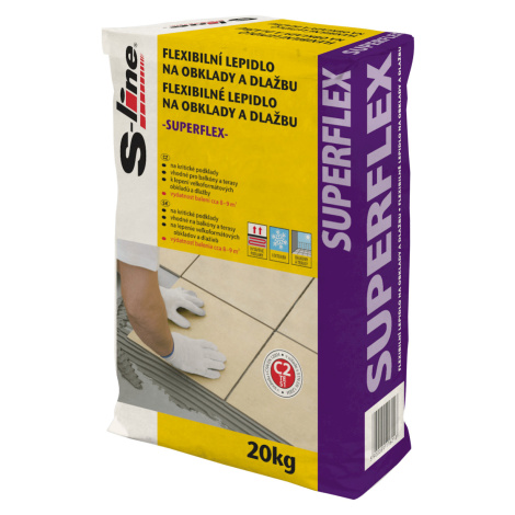 Lepidlo S-Line Superflex šedá 20 kg C2TE S1 LFLEXSP20