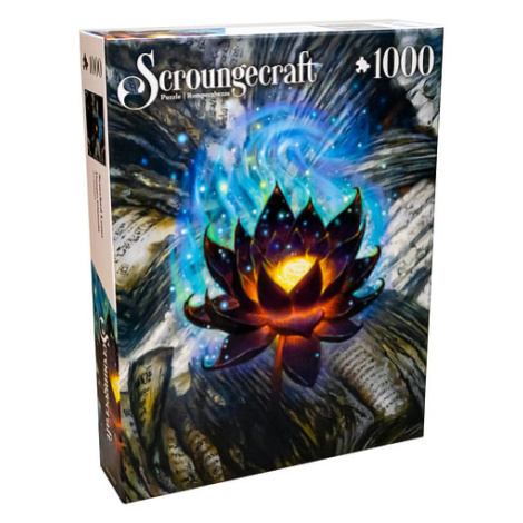 Puzzle Scroungecraft: Scorched Lotus, 1000 dílků