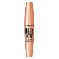 DERMACOL Mega Lashes Volume&Care Black Mascara