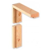 Dřevěné rámové zárubně - Sukové