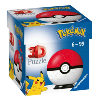 Puzzle-Ball Pokémon Motiv 1 - položka 54 dílků Ravensburger