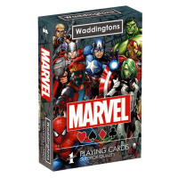Hrací karty, WADDINGTONS NO. 1 Karty Marvel Universe, Winning Moves, W030894