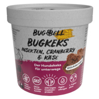 BugBell BugKeks Adult s hmyzem, brusinkami a sýrem - Výhodné balení: 4 x 150 g
