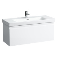 Koupelnová skříňka pod umyvadlo Laufen Pro Nordic 97x45x37,2 cm bílá 8315.8.095.463.1