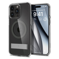 Spigen Ultra Hybrid S MagFit kryt iPhone 15 Pro Max grafitový