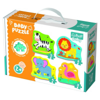Puzzle baby Safari 4 ks