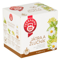 Teekanne Játra a žlučník bylinná směs 10 x 2,0g (20g)