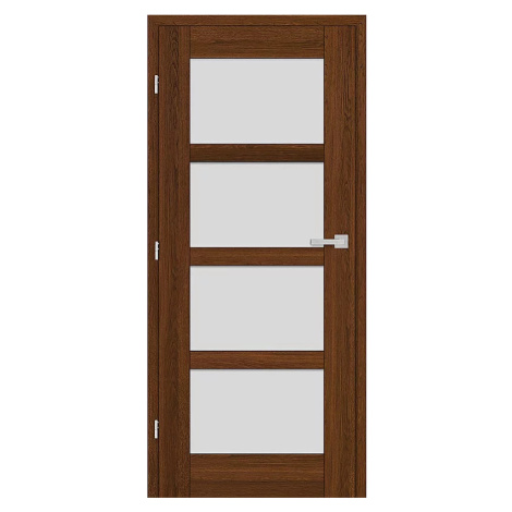 Interiérové dveře Juka 4 - Ořech 3D Greko, 80/197 cm, P ERKADO