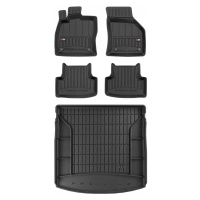 Set 3D gumové rohože rohož Seat Leon 3 Kombi od 2014- g