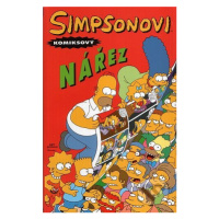 Simpsonovy - Komiksový nářez - Matt Groening - kniha z kategorie Komiksy