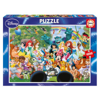 Educa Puzzle Disney Family The Marvellous World of Disney II. 16297 barevné