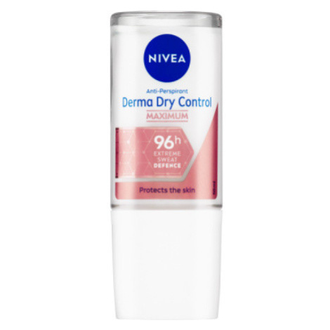 Beiersdorf Nivea Derma Dry Control kuličkový antiperspirant, 50 ml