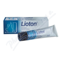 Lioton 1000IU/g gel 50g