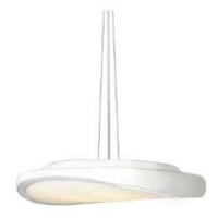 Závěsné svítidlo AZzardo Circulo 58 pendant white AZ0989 E27 4x60W IP20 58cm bílé