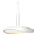 Závěsné svítidlo AZzardo Circulo 58 pendant white AZ0989 E27 4x60W IP20 58cm bílé