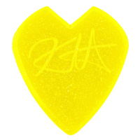 Dunlop Kirk Hammett Jazz III Pick Yellow Glitter, 24 ks