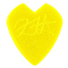 Dunlop Kirk Hammett Jazz III Pick Yellow Glitter, 24 ks