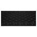 Gumová rohožka - předložka MIX-MAT 004 černá více rozměrů Mybesthome Rozměr: 40x60 cm
