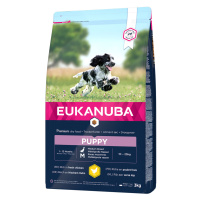 Eukanuba Puppy Medium Breed kuřecí - 3 kg