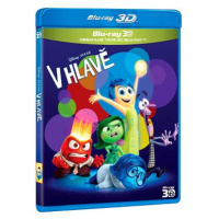 V hlavě 3D + 2D ( 2 disky) - Blu-ray