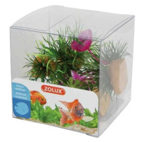 Zolux Set umělých rostlin Box typ 1 4 ks