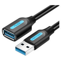 Prodlužovací kabel USB 3.0 A samec na USB A samice Vention CBHBD 0,5 m