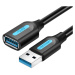 Prodlužovací kabel USB 3.0 A samec na USB A samice Vention CBHBD 0,5 m