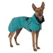 Ochranná pláštěnka pro psy Paikka - smaragdově zelená Velikost: 25