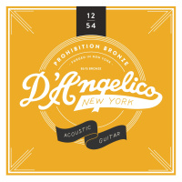 D'Angelico Prohibition Bronze 12-54 Medium Light