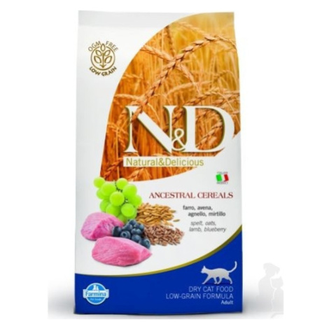 N&D LG CAT Adult Lamb & Blueberry 5kg