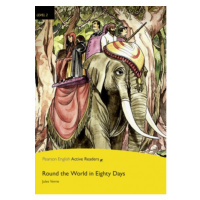 Pearson English Active Reading 2 Round the World in Eighty Days Book + mp3 Pearson