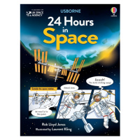 24 Hours in Space Usborne Publishing