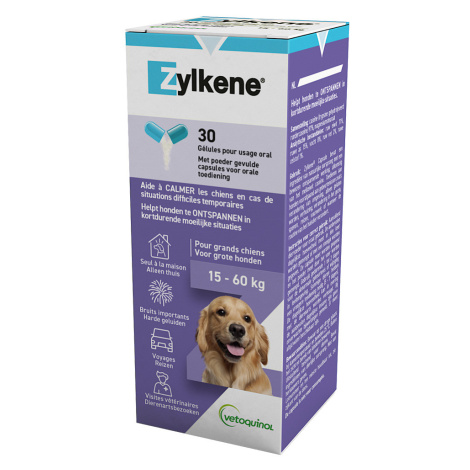 Zylkene tablety 450 mg Pes > 30 kg - 30 tablet Vétoquinol