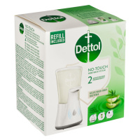 Dettol Bezdotykový dávkovač mýdla + tekuté mýdlo aloe a bambus 250ml