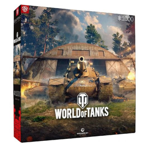 Puzzle World of Tanks - Wingback, 1000 dílků