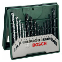 BOSCH 15dílná sada vrtáků Mini-X-Line mix 2.607.019.675