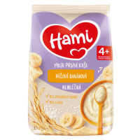 HAMI Moje první kaše nemléčná rýžová banánová 4+, 170g