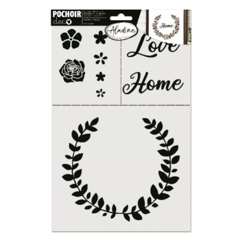 Šablona Aladine DECO - Věnec Aladine
