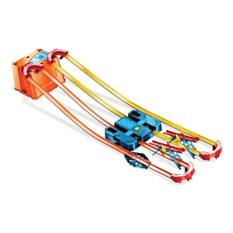 Mattel Hot Wheels TRACK BUILDER BOX PLNÝ RYCHLOSTI