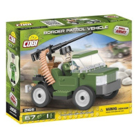 Cobi 2166 small army bojové vozidlo, 67 k, 1 f