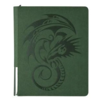 Dragon Shield: Zipster Binder 18P - Forest Green