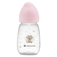 KIKKABOO - Kojenecká láhev 260ml 3m+ Savanna Pink