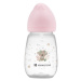 KIKKABOO - Kojenecká láhev 260ml 3m+ Savanna Pink