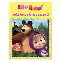 Máša a medveď 2 Veľká kniha čítania a zábavy