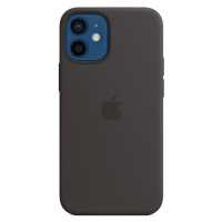Apple silikonový kryt s MagSafe Apple iPhone 12/12 Pro black