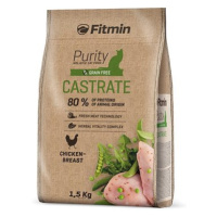 Fitmin Purity Cat Castrate s čerstvým kuřetem pro kastrované kočky 1,5 kg