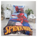 Jerry Fabrics Bavlněné povlečení 140x200 + 70x90 cm - Spider-man 04