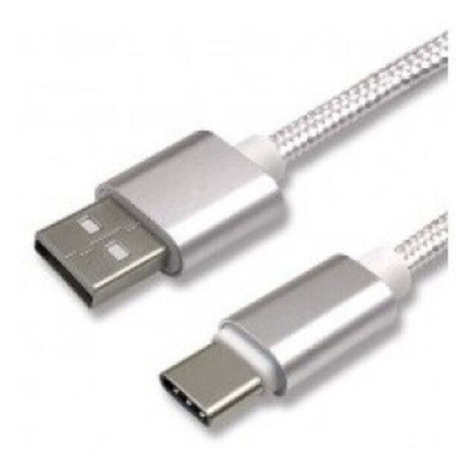 Kabel WG USB-C na USB, 2,1A, 1m, bílá Winner Group