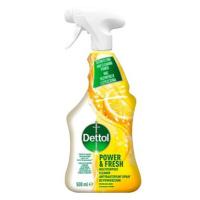 DETTOL Antibakteriálni sprej na povrchy Citron a Limeta 500 ml